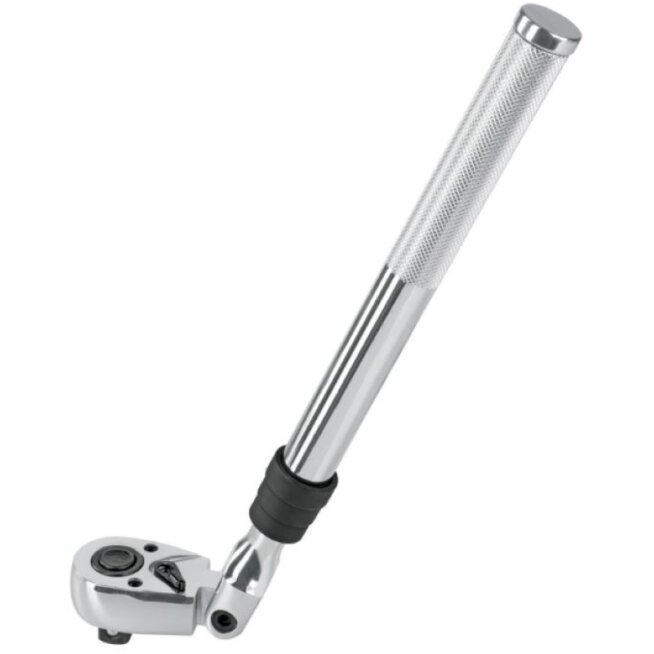Terkšlė su teleskopine rankena ir pasukama galvute 1/2", 350-490mm Truper® Terkšlė su teleskopine rankena ir pasukama galvute 1/2", 350-490mm Truper®