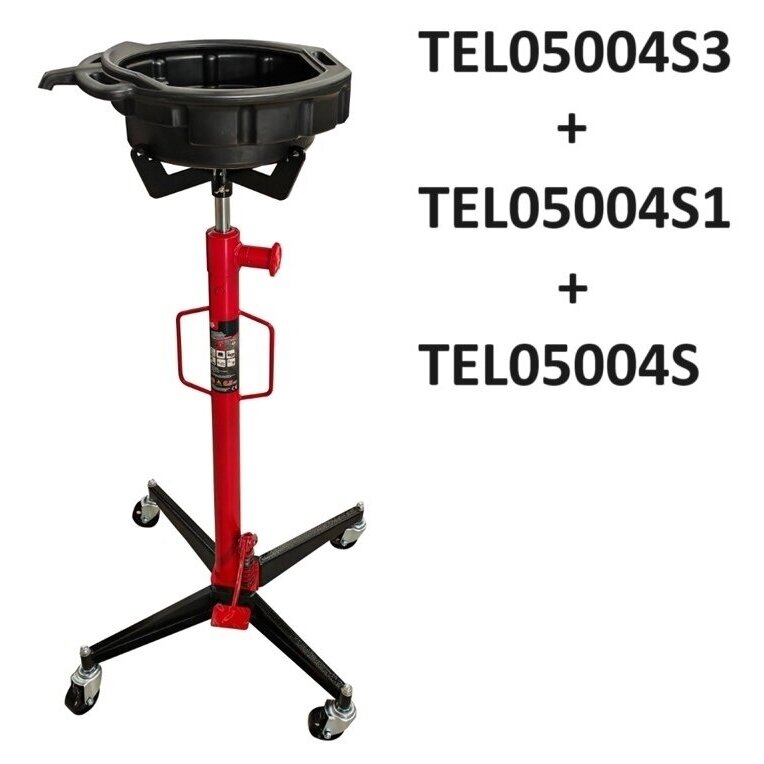Tepalo surinkimo indas (plast.) 10l transmisijos domkratui 1 Tepalo surinkimo indas (plast.) 10l transmisijos domkratui 1
