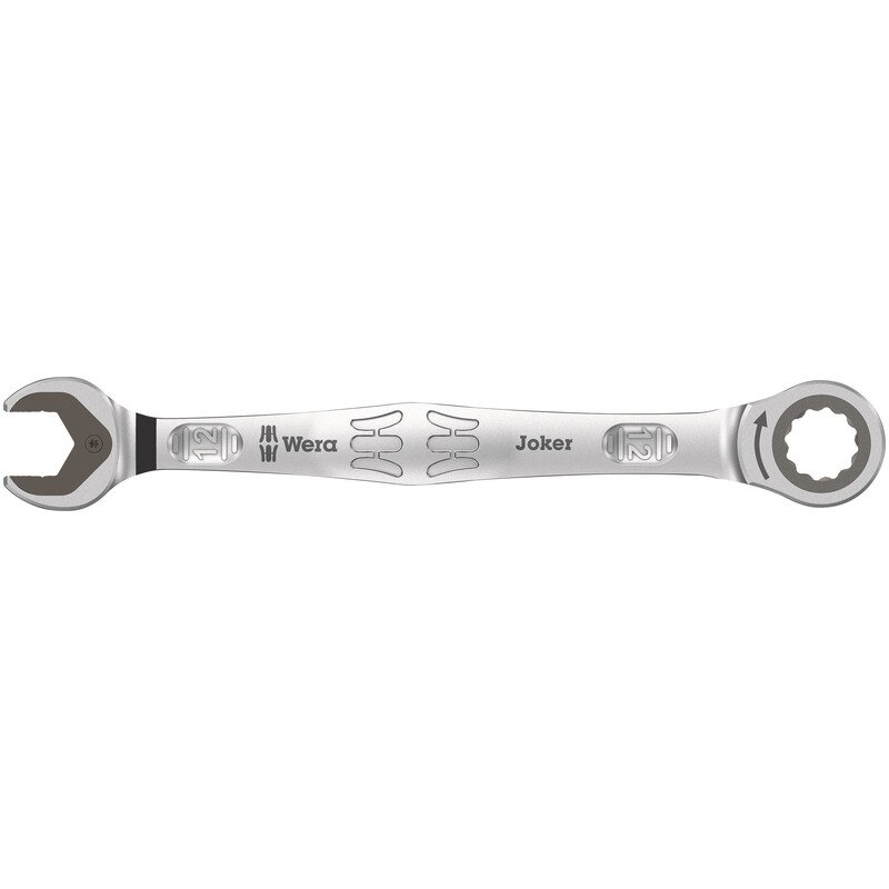 Terkšlinis kombinuotas raktas Wera Joker 12 mm