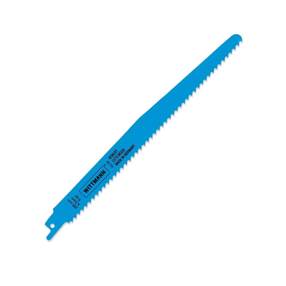 Tiesinis pjūklelis medienai 225mm 6TPI, WITTMANN 1