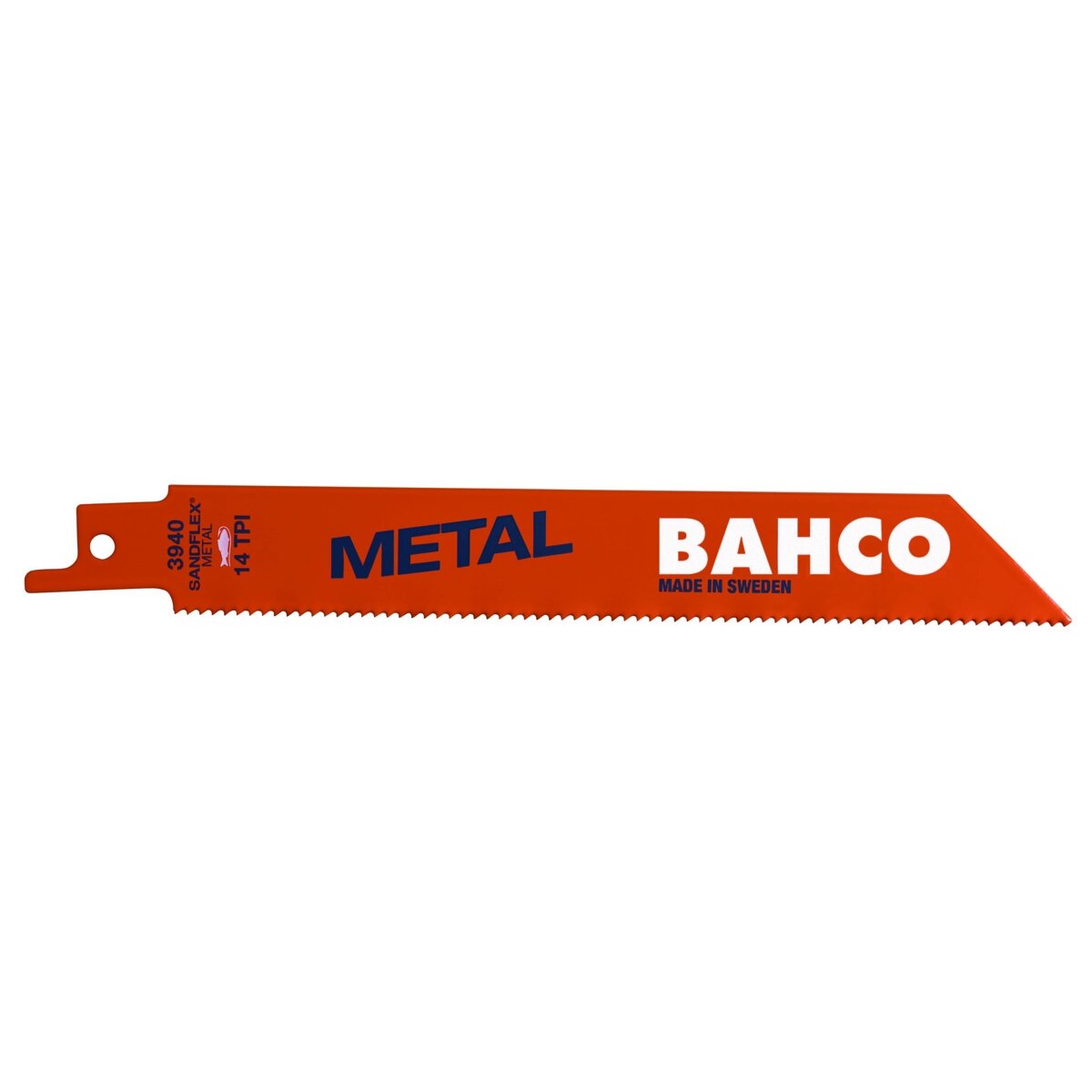 Tiesinio pjūklo geležtės Sandflex Bi-Metal 150mm*0,9mm ST 18TPI, Metalui 2vnt Tiesinio pjūklo geležtės Sandflex Bi-Metal 150mm*0,9mm ST 18TPI, Metalui 2vnt