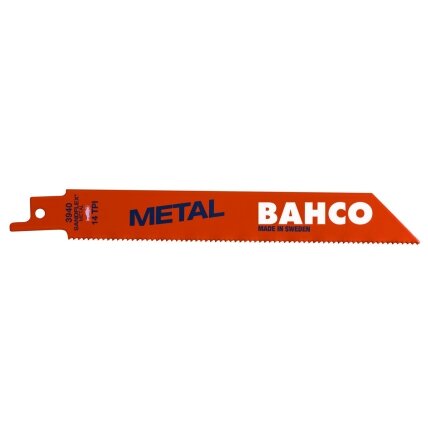 Tiesinio pjūklo geležtės Sandflex Bi-Metal 300mm*0,9mm ST 18TPI, Metalui 2vnt Tiesinio pjūklo geležtės Sandflex Bi-Metal 300mm*0,9mm ST 18TPI, Metalui 2vnt
