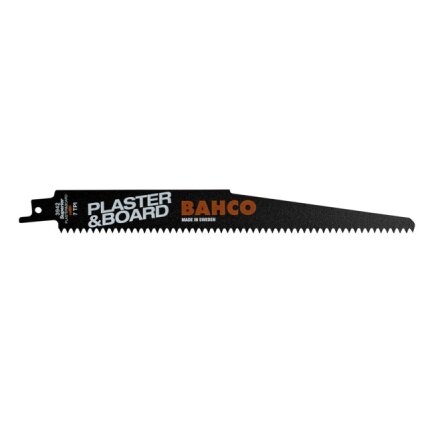 Tiesinio pjūklo geležtės Sandflex bimetal 228mm*1,1mm SL 7TPI, gipso ir medžio drožlių plokštėms 5vnt Tiesinio pjūklo geležtės Sandflex bimetal 228mm*1,1mm SL 7TPI, gipso ir medžio drožlių plokštėms 5vnt