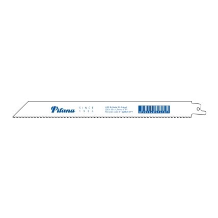 Tiesinis pjūklelis medžiui su vinimis PILANA 225x1,3mm. 6TPI Tiesinis pjūklelis medžiui su vinimis PILANA 225x1,3mm. 6TPI