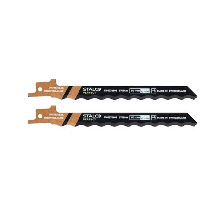 Ties.pjūkleliai apšiltinimo medžiagoms 150mm 12TPI 2vnt.