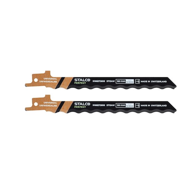 Ties.pjūkleliai apšiltinimo medžiagoms 150mm 12TPI 2vnt. Ties.pjūkleliai apšiltinimo medžiagoms 150mm 12TPI 2vnt.