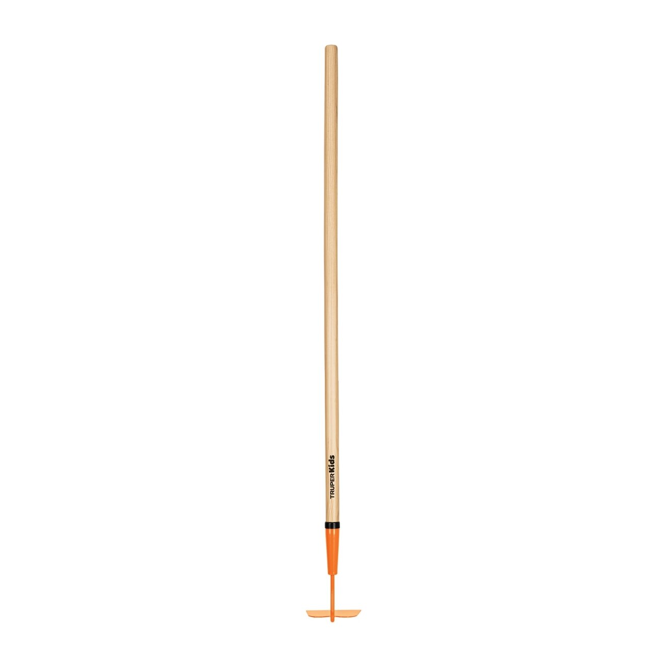 Truper kauptukas vaikams su medine rankena, 115cm