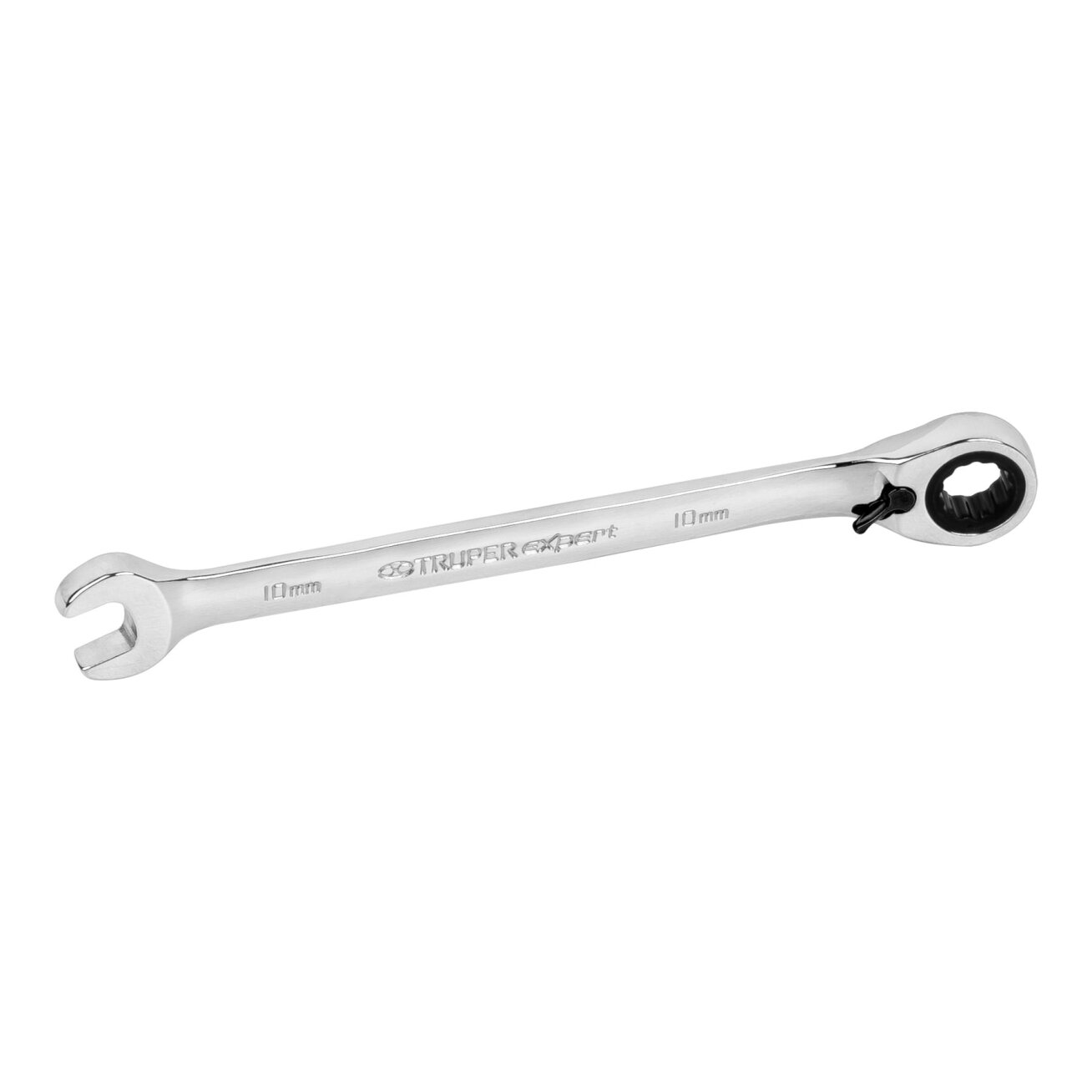 Truper kombinuotas terkšlinis reversinis raktas 10mm Truper kombinuotas terkšlinis reversinis raktas 10mm