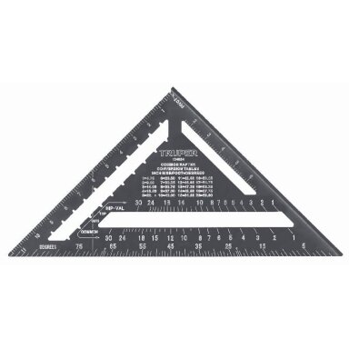 Truper aliuminio dailidės kampainis 12 "(305 mm)