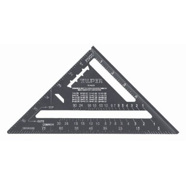 Truper aliuminio dailidės kampainis 7 "(177 mm)