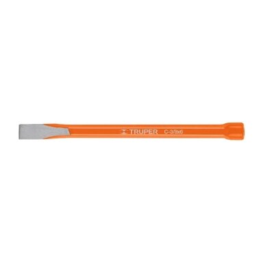 Truper kaltas 9.5 mm × 150 mm – Lengvam metalui