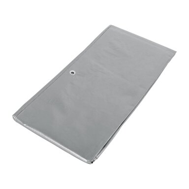 Truper tentas heavy duty 2x3m, pilkas, 180g/m2