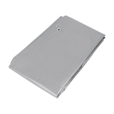 Truper tentas heavy duty 3x5m, pilkas, 180g/m2