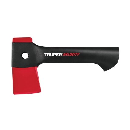 Truper 450g kirvis su 230 mm nailono kotu, kompaktiškas Truper 450g kirvis su 230 mm nailono kotu, kompaktiškas