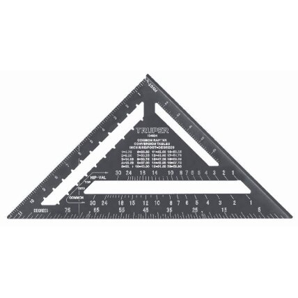 Truper aliuminio dailidės kampainis 12 "(305 mm) Truper aliuminio dailidės kampainis 12 "(305 mm)