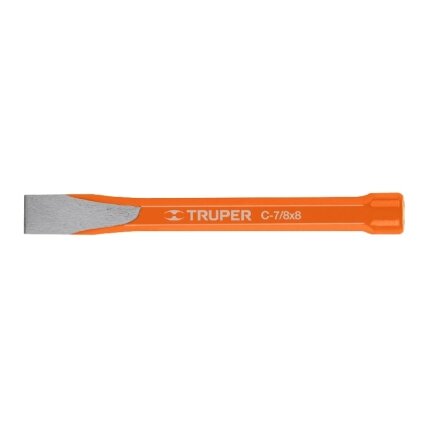 Truper kaltas 22 mm × 200 mm – Sudėtingų medžiagų šalinimui Truper kaltas 22 mm × 200 mm – Sudėtingų medžiagų šalinimui