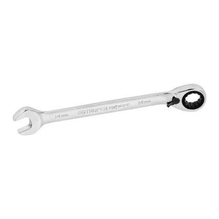 Truper kombinuotas terkšlinis reversinis raktas 14mm Truper kombinuotas terkšlinis reversinis raktas 14mm