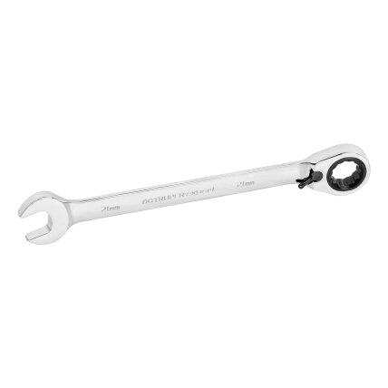 Truper kombinuotas terkšlinis reversinis raktas 21mm Truper kombinuotas terkšlinis reversinis raktas 21mm