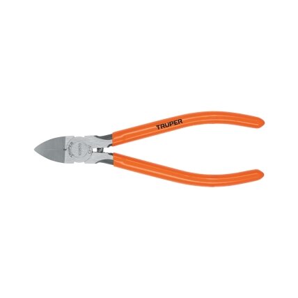 Truper lygaus pjovimo replės 150 mm Truper lygaus pjovimo replės 150 mm
