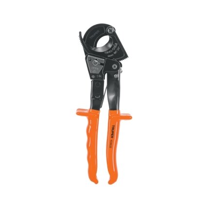 Truper terkšlinės kabelių žirklės 6-32mm/240mm2, Cu+Al, 250mm Truper terkšlinės kabelių žirklės 6-32mm/240mm2, Cu+Al, 250mm