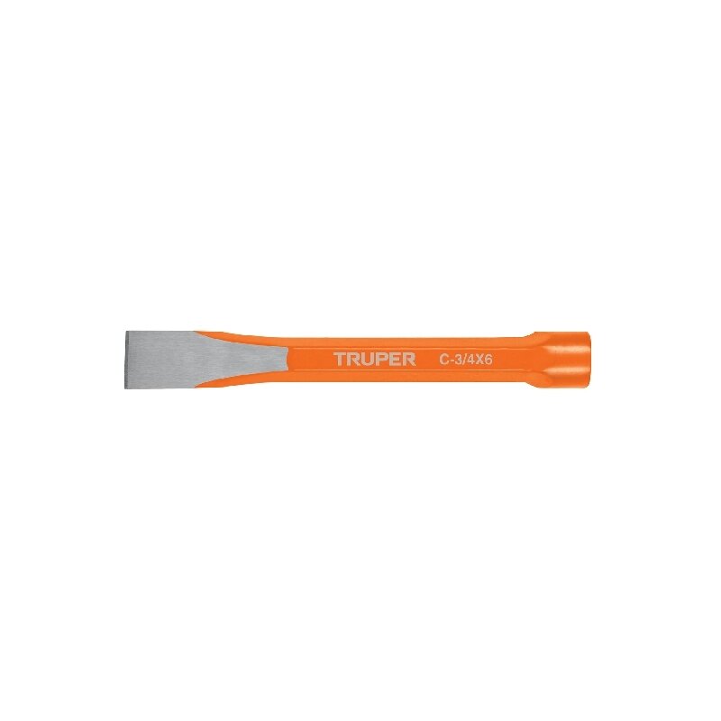 Truper kaltas 19 mm × 150 mm – Sunkesniems „pasidaryk pats“ darbams Truper kaltas 19 mm × 150 mm – Sunkesniems „pasidaryk pats“ darbams