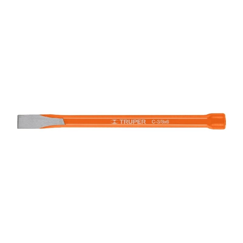 Truper kaltas 9.5 mm × 150 mm – Lengvam metalui Truper kaltas 9.5 mm × 150 mm – Lengvam metalui