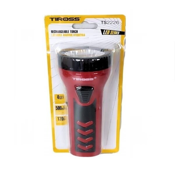 TS-2226 Prožektorius įkr. 4LED 500mAh TS-2226 Prožektorius įkr. 4LED 500mAh