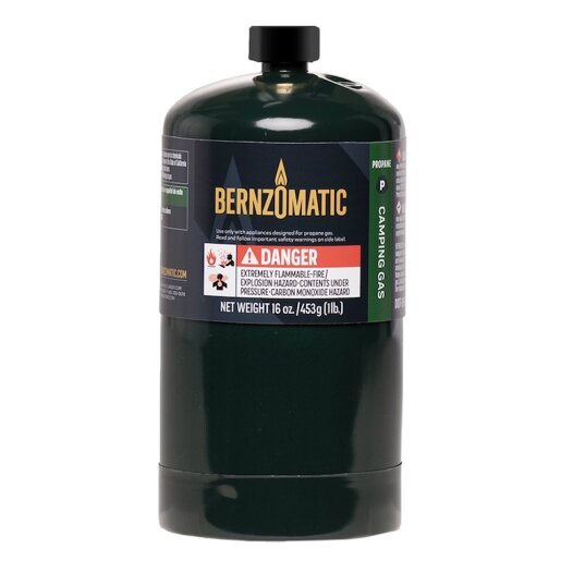 Turistinės propano dujos BERNZOMATIC 453g Turistinės propano dujos BERNZOMATIC 453g