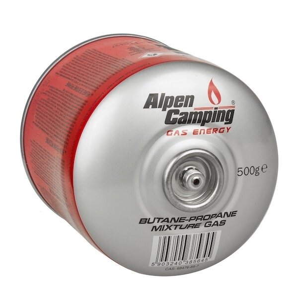 Turistinis dujų balionas ALPENCAMPING 500g. 1 Turistinis dujų balionas ALPENCAMPING 500g. 1