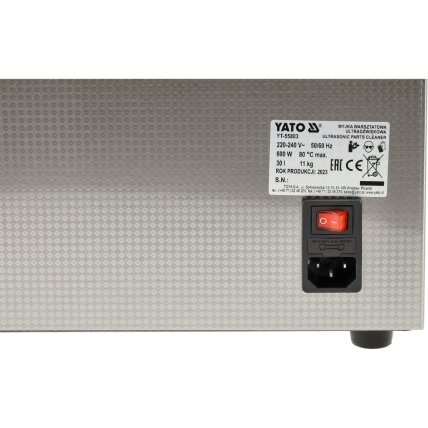 Ultragarsinė vonelė 30l 10 Ultragarsinė vonelė 30l 10