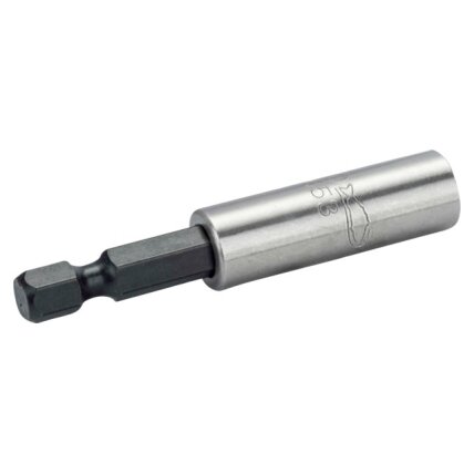 Universal bi holder 1/4" with retaining ring 60mm Universal bi holder 1/4" with retaining ring 60mm