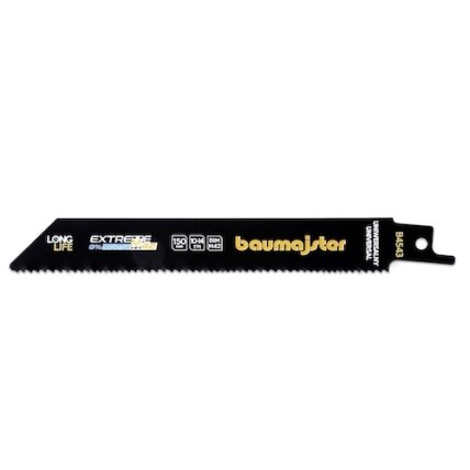 Universalus tiesinis pjūklelis 150mm 10-14TPI BiM 1 Universalus tiesinis pjūklelis 150mm 10-14TPI BiM 1