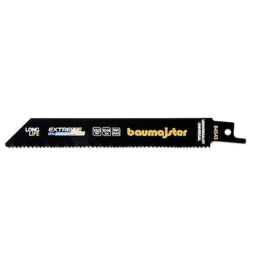 Universalus tiesinis pjūklelis 150mm 10-14TPI BiM 1 Universalus tiesinis pjūklelis 150mm 10-14TPI BiM 1