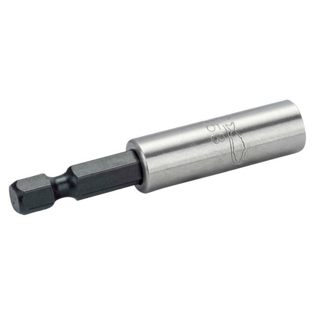 Universal bi holder 1/4" with retaining ring 60mm Universal bi holder 1/4" with retaining ring 60mm