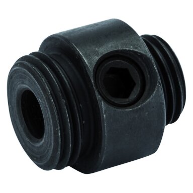 Upsize adaptor for enlarging existing holes Upsize adaptor for enlarging existing holes