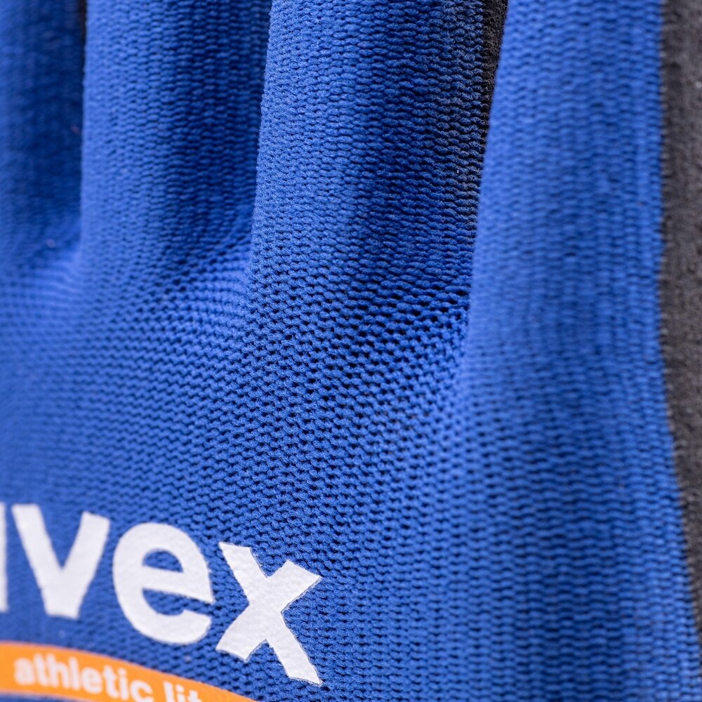 Uvex Pirštinės aplietos PU UVEX Athletic lite, 9 dyd. 4