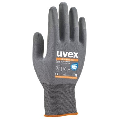 Uvex Pirštinės UVEX Phynomic Lite, 10 dyd.