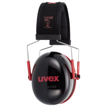 Uvex Ausinės su lank. per galvą UVEX K3, 33dB 2 Uvex Ausinės su lank. per galvą UVEX K3, 33dB 2