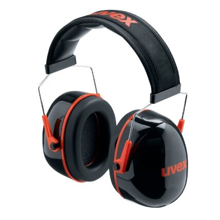 Uvex Ausinės su lank. per galvą UVEX K3, 33dB Uvex Ausinės su lank. per galvą UVEX K3, 33dB