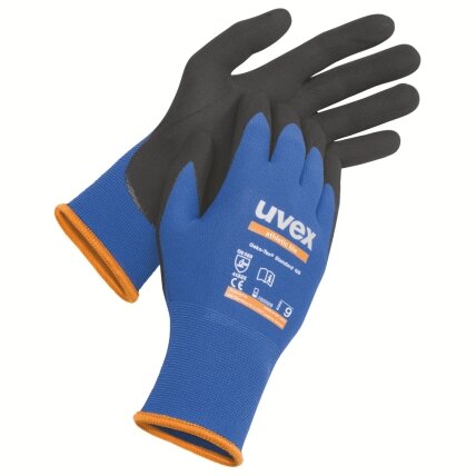 Uvex Pirštinės aplietos PU UVEX Athletic lite, 9 dyd. Uvex Pirštinės aplietos PU UVEX Athletic lite, 9 dyd.