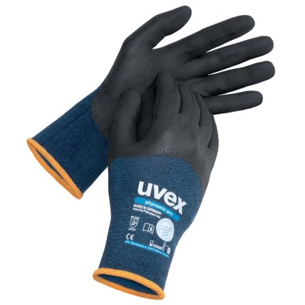 Uvex Pirštinės aplietos PU UVEX Phynomic PRO, 11 dyd.