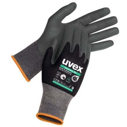 Uvex Pirštinės aplietos PU UVEX Phynomic XG, 11 dyd. Uvex Pirštinės aplietos PU UVEX Phynomic XG, 11 dyd.