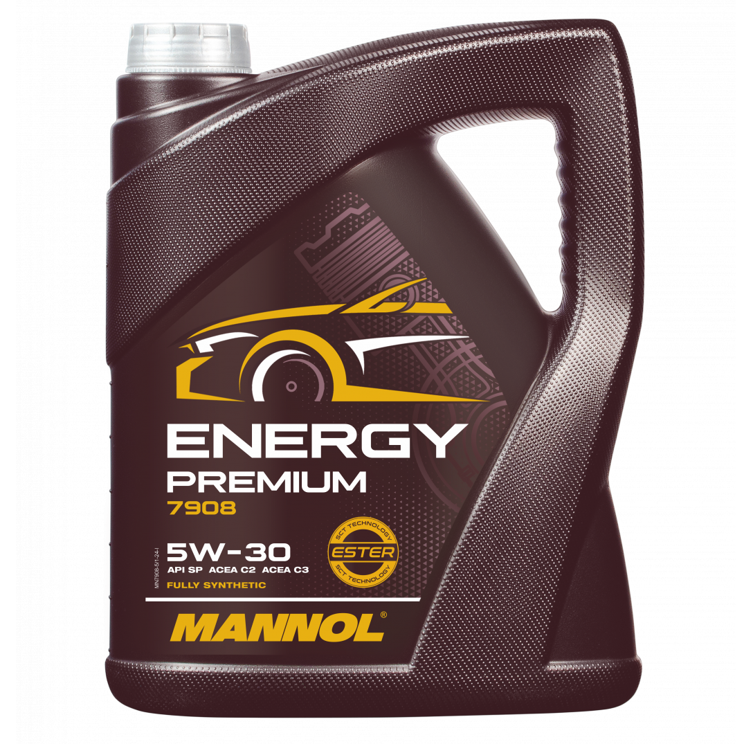 Variklio alyva MANNOL Energy PREMIUM 5W-30 5l