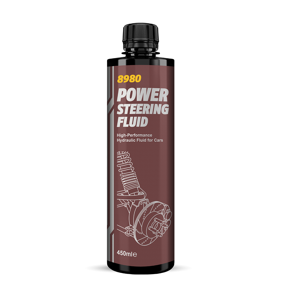 Vairo stiprintuvo skystis PSF MANNOL 450ml Vairo stiprintuvo skystis PSF MANNOL 450ml