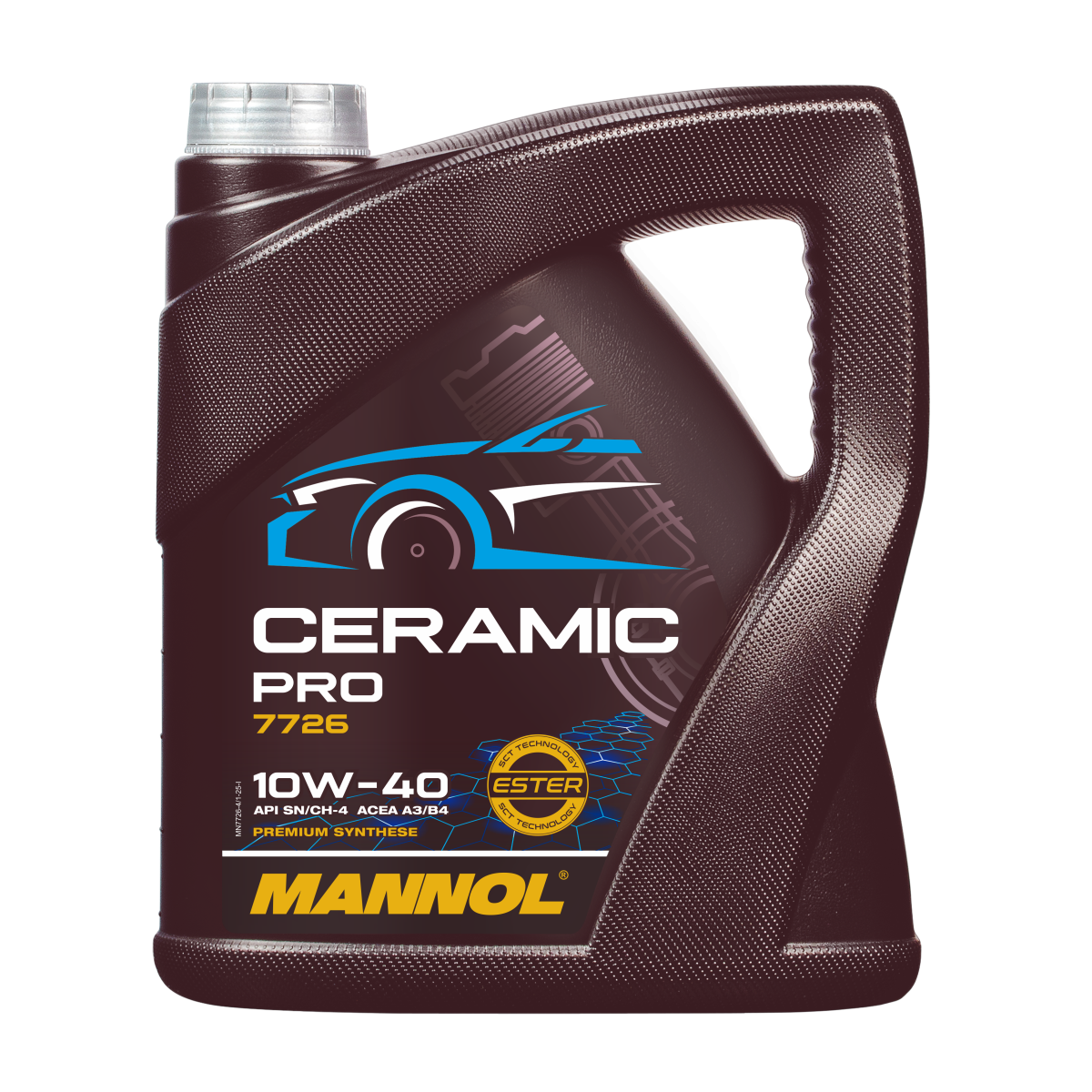 Variklio alyva MANNOL Ceramic Pro 10W-40 5l Variklio alyva MANNOL Ceramic Pro 10W-40 5l