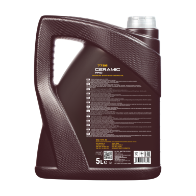 Variklio alyva MANNOL Ceramic Pro 10W-40 5l