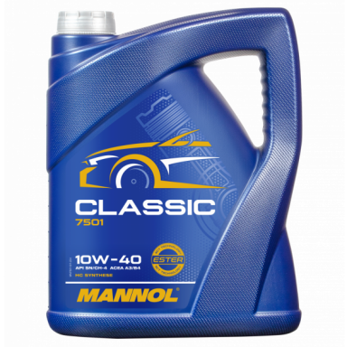Variklio alyva MANNOL CLASSIC 10W-40 5l MN7501-5