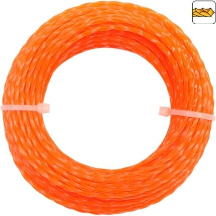 Valas trimeriui SILENT (pintas) 1.6mm x 15m Valas trimeriui SILENT (pintas) 1.6mm x 15m