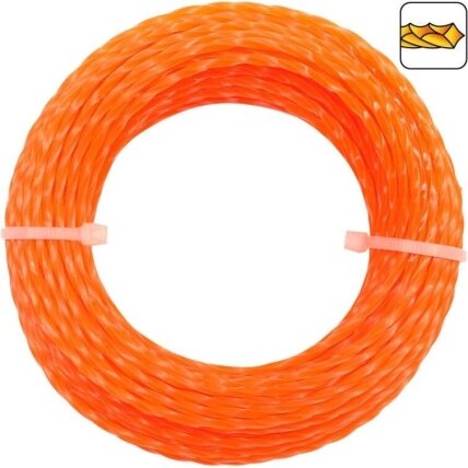 Valas trimeriui SILENT (pintas) 2.0mm x 15m Valas trimeriui SILENT (pintas) 2.0mm x 15m