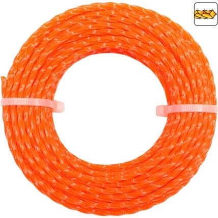 Valas trimeriui SILENT (pintas) 2.4mm x 15m Valas trimeriui SILENT (pintas) 2.4mm x 15m